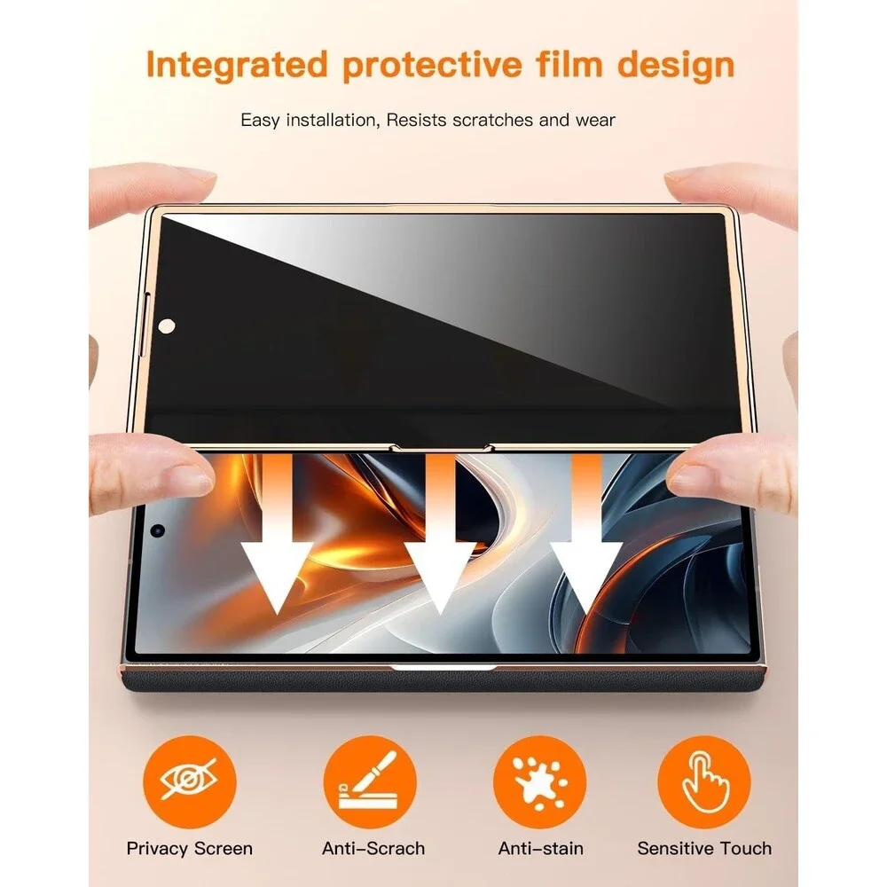 For Samsung Galaxy Z Fold 7 Shockproof Mag Safe Case with Magnetic Ring Stand